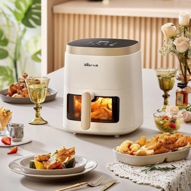 Nồi chiên không dầu Bear 5L QZG-F15E3 - Chính hãng, BH 18 tháng, 1.590.000₫