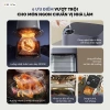 Nồi chiên không dầu BEAR 6L AF-5H19I45 - chiên hơi và hấp, 1,190,001₫ giảm 350k 3