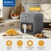 Nồi Chiên Không Dầu Bluestone AFB-5.858 7L 1.800W - Giỏ Kính, Núm Cơ Dễ Dùng, Hàng Chính Hãng, Giá Ưu Đãi 1.549.000 VND 2