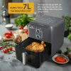 Nồi Chiên Không Dầu Bluestone AFB-5.858 7L 1.800W - Giỏ Kính, Núm Cơ Dễ Dùng, Hàng Chính Hãng, Giá Ưu Đãi 1.549.000 VND 7