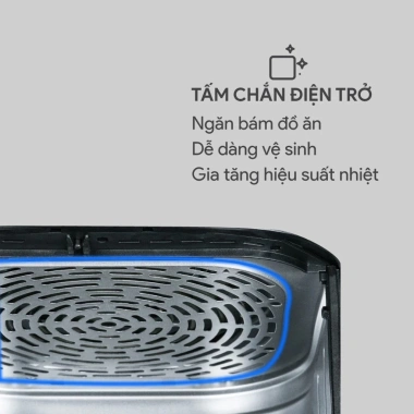 Nồi Chiên Không Dầu BlueStone AFB-5.880 1.700W 5.5L - Giá 1.289.000, bảo hành 24 tháng