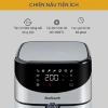 Nồi Chiên Không Dầu Bluestone AFB-5.880 5.5L Chống Dính Greblon Khử Khuẩn 3 Phút - Chính Hãng 3