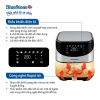 Nồi Chiên Không Dầu Bluestone AFB-5.880 5.5L Chống Dính Greblon Khử Khuẩn 3 Phút - Chính Hãng 4