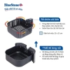 Nồi Chiên Không Dầu Bluestone AFB-5.880 5.5L Chống Dính Greblon Khử Khuẩn 3 Phút - Chính Hãng 6