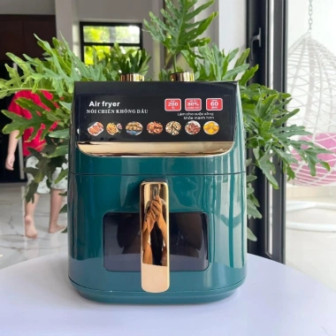Nồi chiên không dầu CAMEL 10-15 lít đa năng, bảo hành 12 tháng, giá ưu đãi 575.000₫