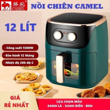 Nồi chiên không dầu Camel 10 lít lọc dầu, chính hãng, giảm giá 22% - Giá 569.000đ 8