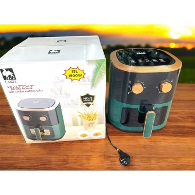 Nồi chiên không dầu Camel 10 lít lọc dầu, chính hãng, giảm giá 22% - Giá 569.000đ 10