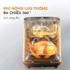 Nồi Chiên Không Dầu Camel 10L - Ăn Ngon Ít Dầu, Giá 619.000 VND, Giảm 136.180 VND 8