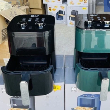 Nồi chiên không dầu Camel 10L - Tặng 50 giấy nướng, khoai tây chiên, giá 550k
