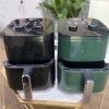 Nồi chiên không dầu Camel 10L - Tặng 50 giấy nướng, khoai tây chiên, giá 550k 2