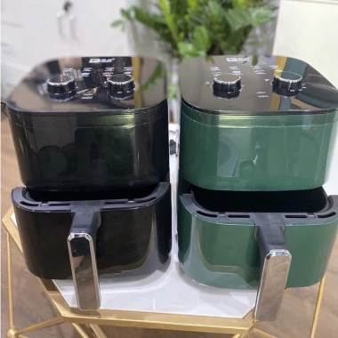 Nồi chiên không dầu Camel 10L - Tặng 50 giấy nướng, khoai tây chiên, giá 550k 2
