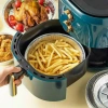 Nồi chiên không dầu Camel 10L - Tặng 50 giấy nướng, khoai tây chiên, giá 550k 9