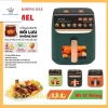 Nồi chiên không dầu Camel 12-15L viền vàng, bảo hành 12 tháng, giảm còn 535.000đ 2