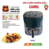 Nồi chiên không dầu Camel 12-15L viền vàng, bảo hành 12 tháng, giảm còn 535.000đ 4