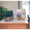 Nồi chiên không dầu Camel 12-15L viền vàng, bảo hành 12 tháng, giảm còn 535.000đ 7