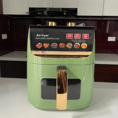 Nồi chiên không dầu Camel 12L 1.500W - 10‑12 Lít, giảm giá 598k, chiên giòn không dầu 4 Nồi chiên không dầu Camel 12L 1.500W - 10‑12 Lít, giảm giá 598k, chiên giòn không dầu 4