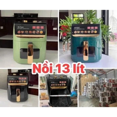 Nồi chiên không dầu Camel 12L 1.500W, bảo hành 12 tháng - Giá 539.000đ 9 Nồi chiên không dầu Camel 12L 1.500W, bảo hành 12 tháng - Giá 539.000đ 9
