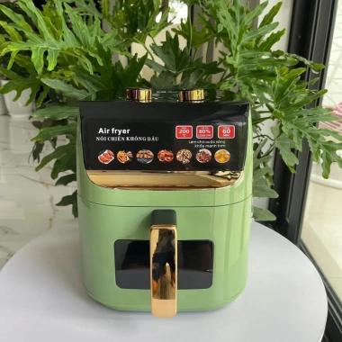 Nồi chiên không dầu CAMEL 12L - Dung tích lớn, bảo hành chính hãng, LỖI 1 ĐỔI 1