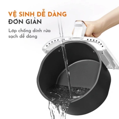 Nồi Chiên Không Dầu Camel 12L - Tiện Ích, Giá 749k, Giảm Giá Đặc Biệt 6