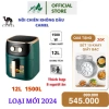 Nồi chiên không dầu Camel 13L 1.500W nhiệt đối lưu công suất cao giảm giá 579k