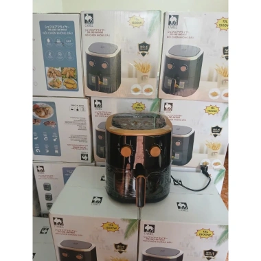 Nồi chiên không dầu CAMEL 15 Lít cao cấp - Giá 605.000, tặng 40 giấy lót nồi