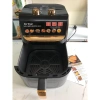Nồi chiên không dầu Camel 15 lít lắp kính - Giá giảm 590.000đ, tiết kiệm sức khỏe 4
