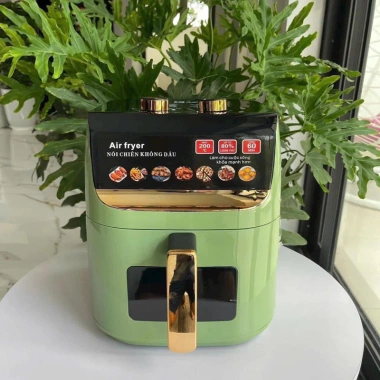 Nồi chiên không dầu Camel 15 lít lắp kính - Giá giảm 590.000đ, tiết kiệm sức khỏe 5