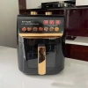 Nồi chiên không dầu Camel 15 lít lắp kính - Giá giảm 590.000đ, tiết kiệm sức khỏe 6