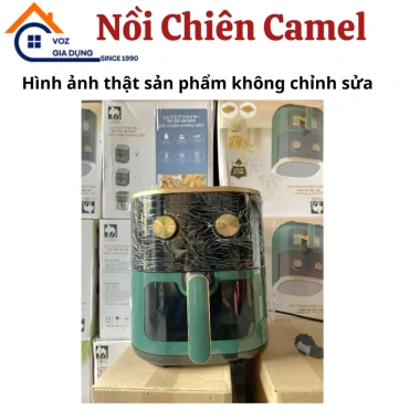 Nồi chiên không dầu Camel 15L 1.500W - 12 tháng BH, chỉ 599.000₫ giảm từ 778.700₫ 3 Nồi chiên không dầu Camel 15L 1.500W - 12 tháng BH, chỉ 599.000₫ giảm từ 778.700₫ 3