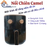 Nồi chiên không dầu Camel 15L 1.500W - 12 tháng BH, chỉ 599.000₫ giảm từ 778.700₫ 4