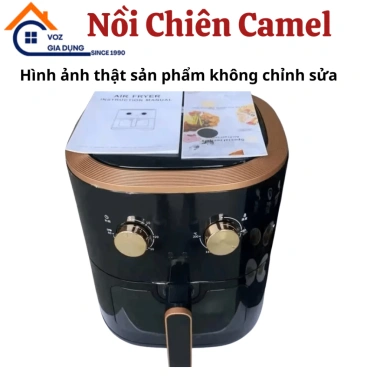 Nồi chiên không dầu Camel 15L 1.500W - 12 tháng BH, chỉ 599.000₫ giảm từ 778.700₫