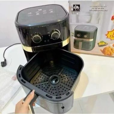 Nồi chiên không dầu CAMEL 15L 1.500W - lỗi 1 đổi 1, bảo hành 12 tháng, giá 586k 5