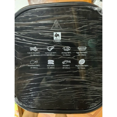 Nồi chiên không dầu CAMEL 15L 1.500W - lỗi 1 đổi 1, bảo hành 12 tháng, giá 586k 8