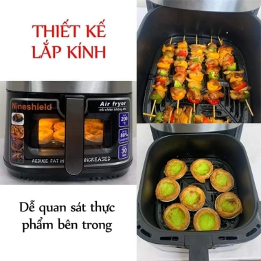 Nòi chiên không dầu CameL 15L bảo hành 12 tháng, giá chỉ 629.000đ 2