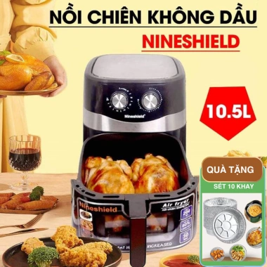 Nòi chiên không dầu CameL 15L bảo hành 12 tháng, giá chỉ 629.000đ 3