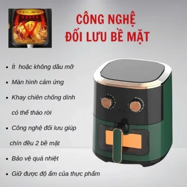 Nồi chiên không dầu CAMEL 15L/12L/10L chính hãng - lỗi 1 đổi 1 7 ngày, bảo hành 12 tháng, 499k 2 Nồi chiên không dầu CAMEL 15L/12L/10L chính hãng - lỗi 1 đổi 1 7 ngày, bảo hành 12 tháng, 499k 2