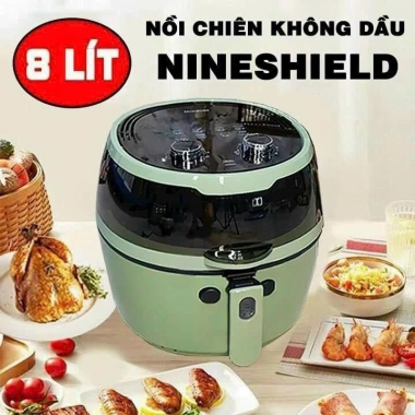 Nồi chiên không dầu CAMEL 15L/12L/10L chính hãng - lỗi 1 đổi 1 7 ngày, bảo hành 12 tháng, 499k 5 Nồi chiên không dầu CAMEL 15L/12L/10L chính hãng - lỗi 1 đổi 1 7 ngày, bảo hành 12 tháng, 499k 5