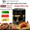 Nồi chiên không dầu CAMEL 15L/12L/10L chính hãng - lỗi 1 đổi 1 7 ngày, bảo hành 12 tháng, 499k 10
