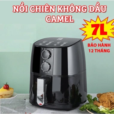 Nồi chiên không dầu CAMEL 15L/13L/12L/10L nội địa Trung - Bảo hành 12 tháng, giảm giá 575.000₫
