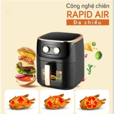 Nồi chiên không dầu CAMEL 15L/13L/12L/10L nội địa Trung - Bảo hành 12 tháng, giảm giá 575.000₫ 5 Nồi chiên không dầu CAMEL 15L/13L/12L/10L nội địa Trung - Bảo hành 12 tháng, giảm giá 575.000₫ 5