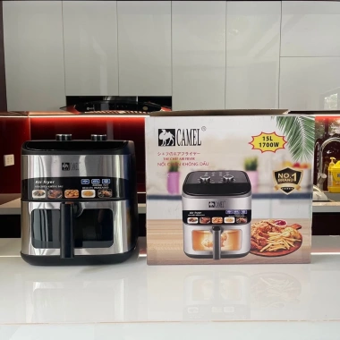 Nồi chiên không dầu CAMEL 15L/13L/12L/10L nội địa Trung - Bảo hành 12 tháng, giảm giá 575.000₫
