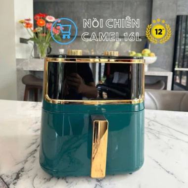Nồi chiên không dầu CAMEL 16L 1.700W - Bảo hành 12 tháng, chỉ 599.000₫