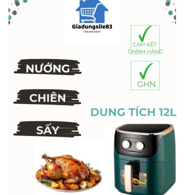 Nồi chiên không dầu CAMEL 16L 1.700W - Bảo hành 12 tháng, chỉ 599.000₫ 5 Nồi chiên không dầu CAMEL 16L 1.700W - Bảo hành 12 tháng, chỉ 599.000₫ 5
