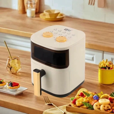 Nồi chiên không dầu Camel 352T cửa trên 3L - Giá ưu đãi 619.000 cho sinh viên 7