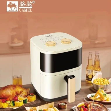 Nồi chiên không dầu Camel 352T cửa trên 3L - Giá ưu đãi 619.000 cho sinh viên 8