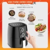 Nồi chiên không dầu Camel 5L khổng lồ - Tiện lợi, giảm giá 19% chỉ 799.000₫ 2