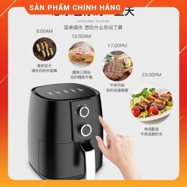 Nồi chiên không dầu Camel 5L khổng lồ - Tiện lợi, giảm giá 19% chỉ 799.000₫