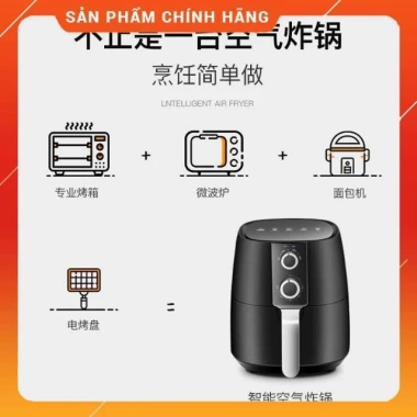 Nồi chiên không dầu Camel 5L khổng lồ - Tiện lợi, giảm giá 19% chỉ 799.000₫