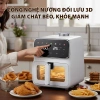 Nồi chiên không dầu Camel 6L 1.200W 3s nóng nhanh mặt thủy tinh - Bảo hành 12 tháng 2