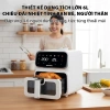 Nồi chiên không dầu Camel 6L 1.200W 3s nóng nhanh mặt thủy tinh - Bảo hành 12 tháng 5